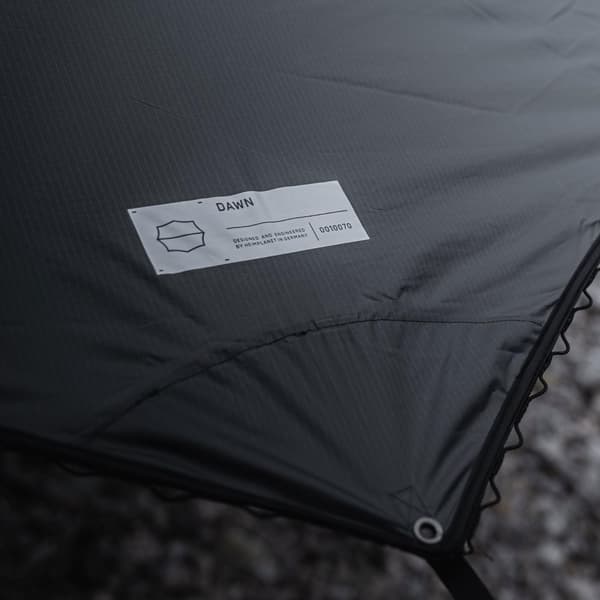 HEIMPLANET DOWN L TARP GREY