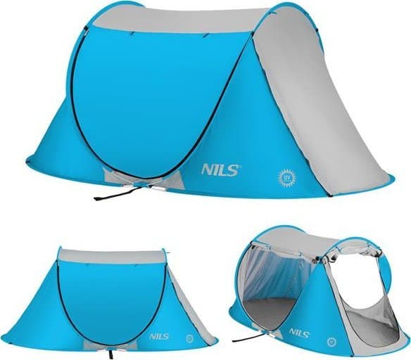 Nils Extreme NC3043 BLÅ STRANDTELT NILS
