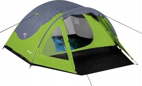 Nils Extreme NC6006 GREEN/GREEN DISCOVERY NILS CAMP leirintäteltta Nils Extreme NC6006 GREEN/GREEN DISCOVERY NILS CAMP leirintäteltta