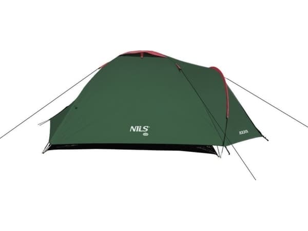 Nils Extreme NC6013 VIHREÄ-PUNAINEN ROCKER TELTTA NILS CAMP Leirintämatkailu teltta