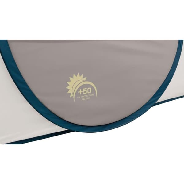 Easy Camp Pop-up tält Oceanic grå & sandvit