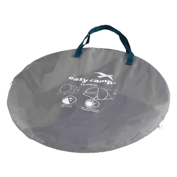 Easy Camp pop-up telt Oceanic grå og sandfarvet
