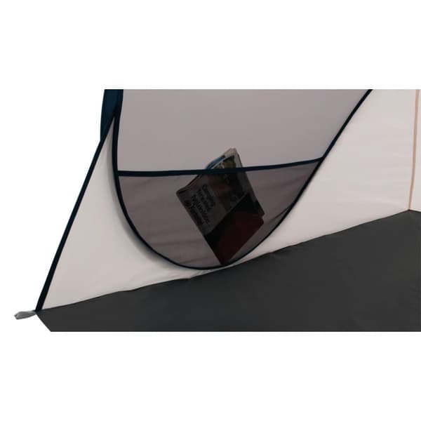 Easy Camp pop-up telt Oceanic grå og sandfarvet