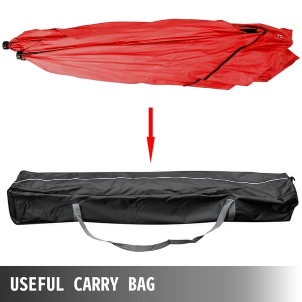 203x228x170cm 3 personer bärbart pop-up isfisketält med bärväska, hållbart och vattentätt, humaniserad design, lätt att sätta upp