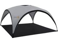 Coleman 2000016832, Soltak, Grön, Vit, Stål, Polyester, 20,15 m², 100 cm
