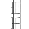 Pikkukuva 6 / 8: Rootz Pergola - Huvimaja - Paviljonki - Katosteltta - Metalli/polyesteri - Harmaa - 3,98 L x 2,98 L x 2,5 K m