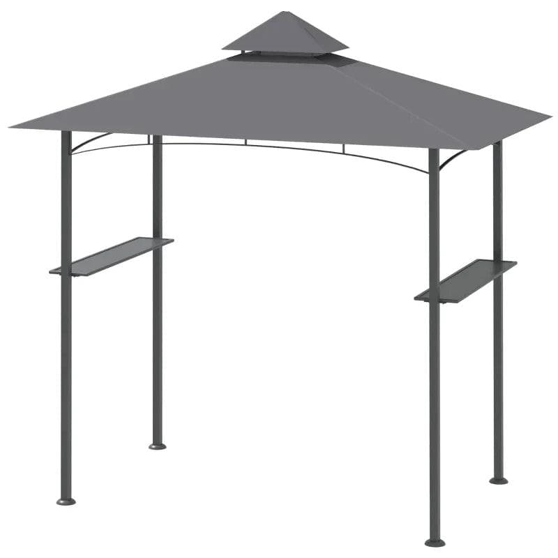 Rootz Gazebo Grill Gazebo Trädgårdstält Balkong Gazebo