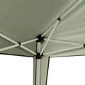 Miniatyrbillede 4 af 11: Rootz Gazebo - Pop-up Gazebo - Havepavillon - Sammenfoldeligt festtelt - Havetelt - UV-beskyttelse - Stål + Oxford - Grøn - 2,95 x 2,95 m