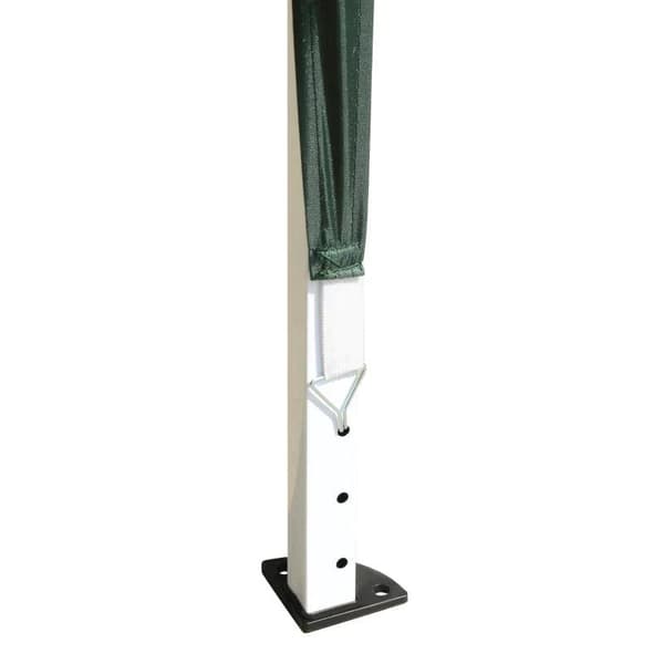 Rootz Gazebo - Pop-up Gazebo - Havepavillon - Sammenfoldeligt festtelt - Havetelt - UV-beskyttelse - Stål + Oxford - Grøn - 2,95 x 2,95 m