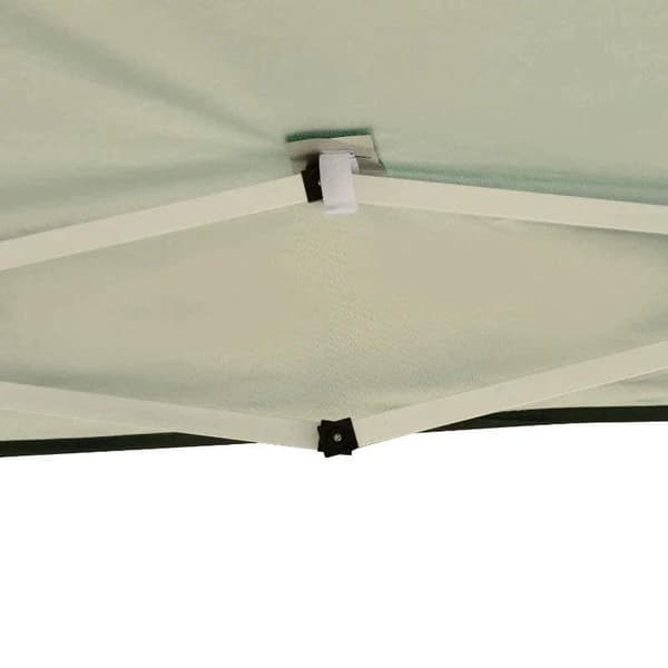 Rootz Gazebo - Pop-up Gazebo - Havepavillon - Sammenfoldeligt festtelt - Havetelt - UV-beskyttelse - Stål + Oxford - Grøn - 2,95 x 2,95 m