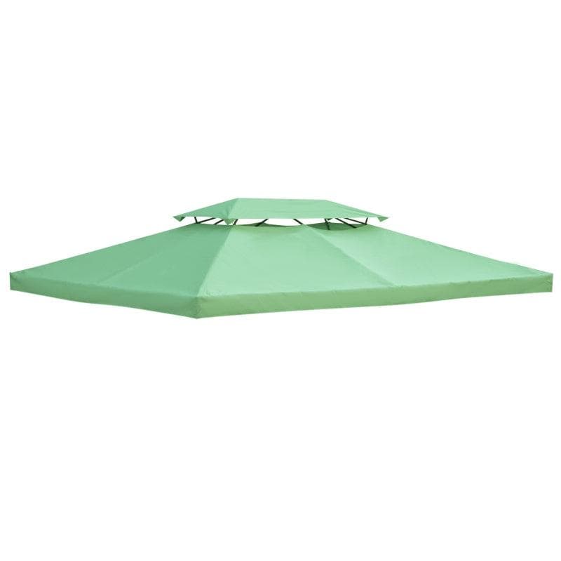 Rootz Replacement Roof Gazebo Roof For Metal Gazebo Garden Gazebo