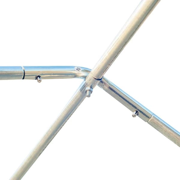 Rootz Buet Tag - Folie Drivhus - Tomat Drivhus - Kold Ramme Plantehus - Gavltag- 350 × 300w × 200h Cm