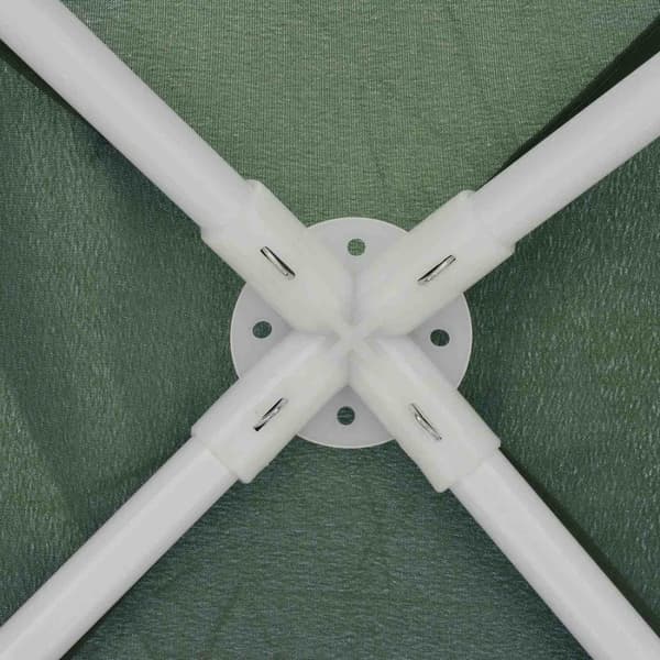 Nancy's Mount Vernon Tuinpaviljoen - Partytent - Met Klamboe - Polyester - Grön - 300 x 300 x 245 cm