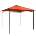 Miniatyrbillede 4 af 11: Rootz Pavilion Dak - Oranje - Polyester - 118,11 cm x 118,11 cm x cm