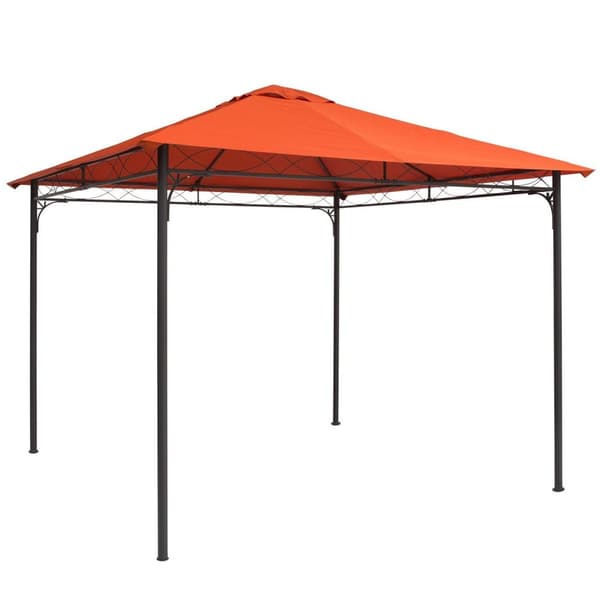 Rootz Pavilion Dak - Oranje - Polyester - 118,11 cm x 118,11 cm x cm