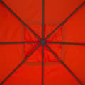 Miniatyrbillede 5 af 11: Rootz Pavilion Dak - Oranje - Polyester - 118,11 cm x 118,11 cm x cm