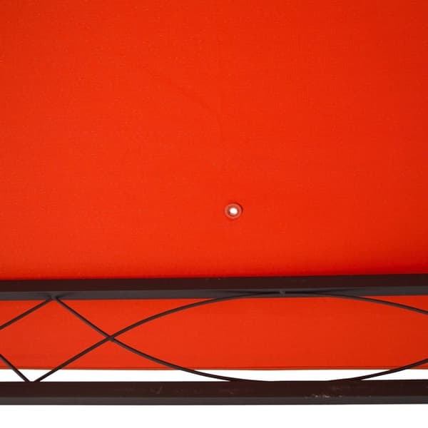 Rootz Pavilion Dak - Oranje - Polyester - 118,11 cm x 118,11 cm x cm