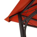 Miniatyrbillede 8 af 11: Rootz Pavilion Dak - Oranje - Polyester - 118,11 cm x 118,11 cm x cm