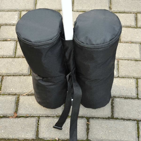 Rootz Pavilion Stander til sammenfoldeligt Pavilion Festtelt - Sort - Polyester - cm x cm x 16,53 cm