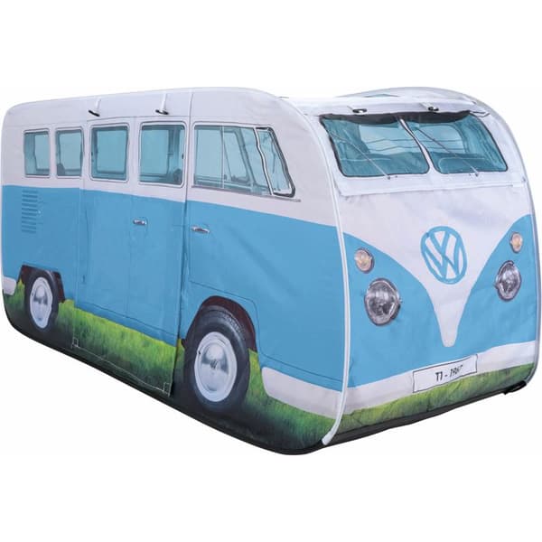 Pop-up tält - VOLKSWAGEN - Husbil - 3 platser - Mått 165x77x54 cm - Blå