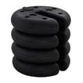 Pikkukuva 4 / 8: Rootz Tent Weighted Base - Gazebo Weighted Base - 4 Pcs Weighted Base - Black