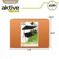 Miniatyrbild 8 av 8: Aktive Garden Swing Seat 180x107x160 Cm Silver