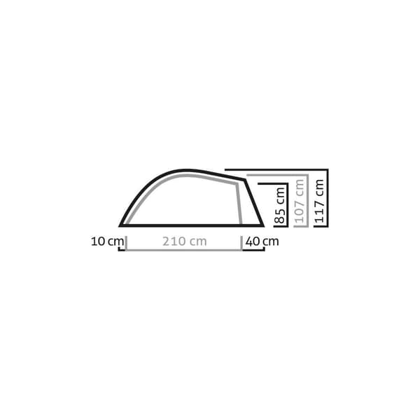 Salewa Teltta Litetrek Pro Iii Harmaa 3 Places