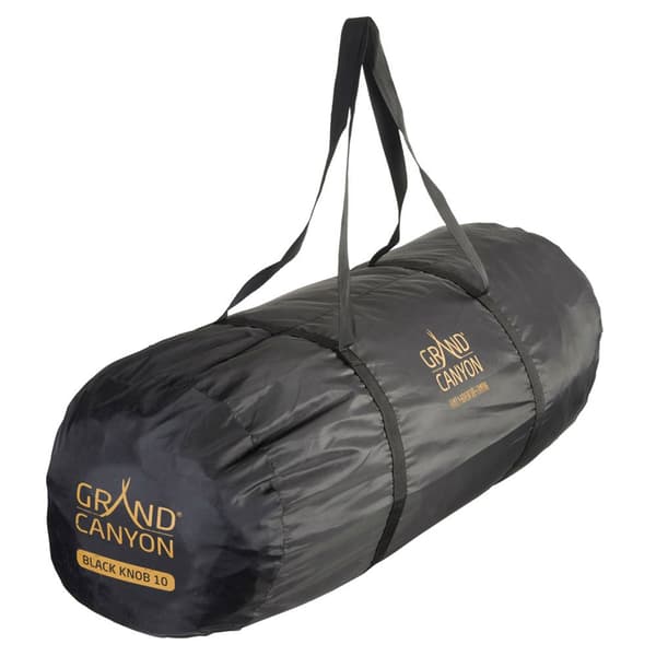 Grand Canyon Telt Black Knob 10 Grøn 10 Places