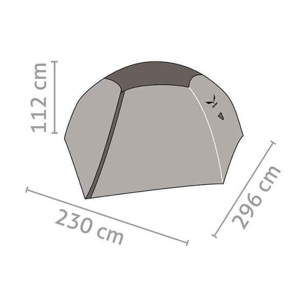Salewa Telt Latitude Iii Grøn 3 Places