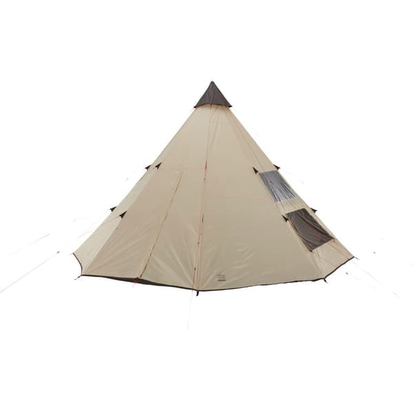 Grand Canyon Tält Black Falls 8p Beige 8 Places