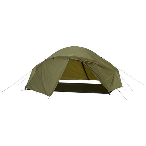 Nordisk Tält Otra 2p Pu Grönt 2 Places