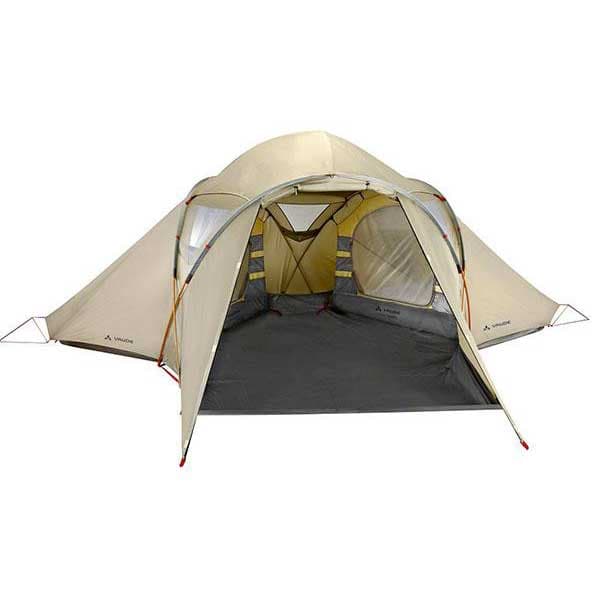 Vaude Tents Tält Badawi 4p Beige 4 Places Slipa