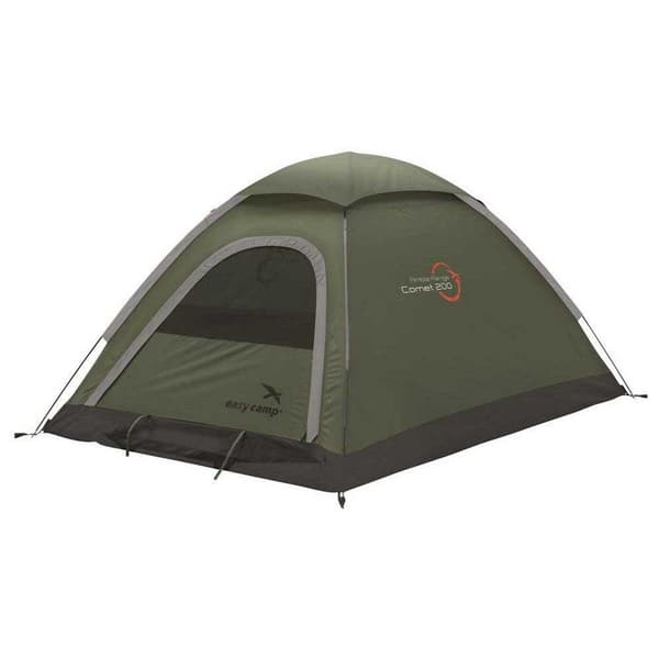 Easycamp Telt Comet 200 Grøn 2 Places