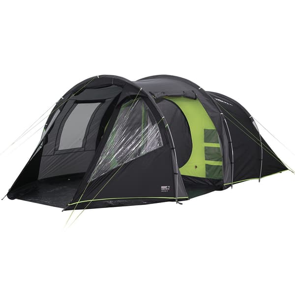 High Peak Paros 5 Green, Grey Tunnel tent Grøn, Grå