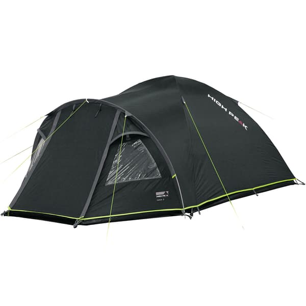 High Peak Talos 3 Green, Grey Dome/Igloo tent Grøn, Grå