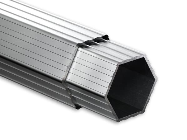 4x4m snabbtält paviljong Aluminium vit