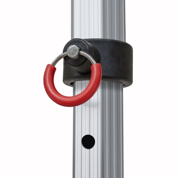 3x6m snabbtält paviljong Aluminium vit