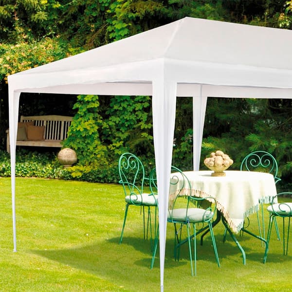 Aktive Rektangulært Lysthus Plast 300x600x255 Cm Hvid