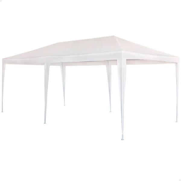 Aktive Rektangulært Lysthus Plast 300x600x255 Cm Hvid