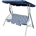 Pikkukuva 1 / 8: Aktive Garden Swing Seat 170x110x153 Cm Hopeinen
