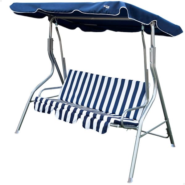 Aktive Garden Swing Seat 170x110x153 Cm Hopeinen