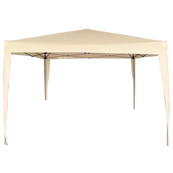 Aktive Sammenfoldelig Lysthus 300x300x240 Cm Beige