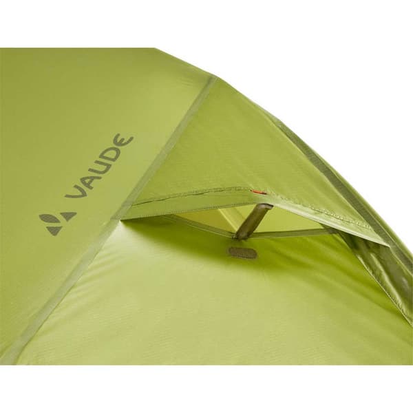 Vaude Tents Tält Lizard Seamless 2-3p Orange 3 Places