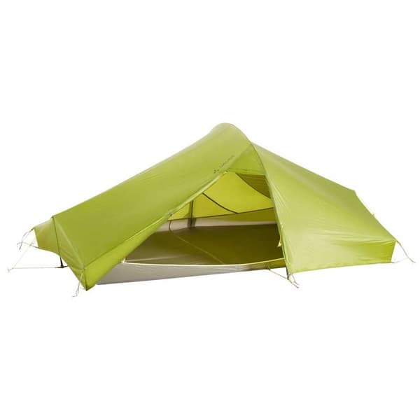 Vaude Tents Tält Lizard Seamless 2-3p Orange 3 Places