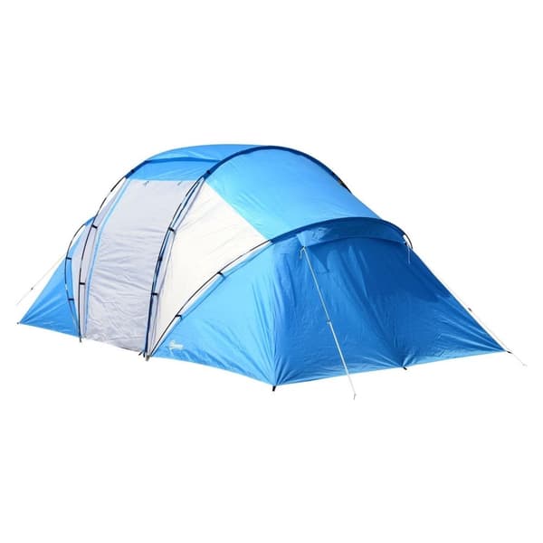 Rootz Camping Teltta - Sininen, Valkoinen - Tafti, Lasikuitu - 181,1 cm x 90,55 cm x 76,77 cm