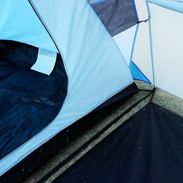 Rootz Camping Teltta - Sininen, Valkoinen - Tafti, Lasikuitu - 181,1 cm x 90,55 cm x 76,77 cm