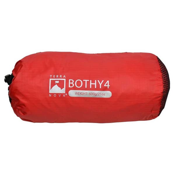 Terra Nova Nödboende Bothy 4 Röd 4 Places