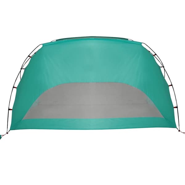 vidaXL strandtelt 274x178x170/148 cm 185T polyester havgrøn