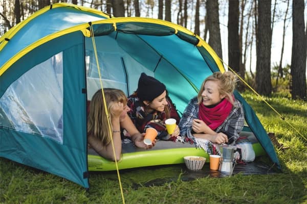 Bestway Activemount 3  Tält (210+140 cm) x 240 x 130 cm