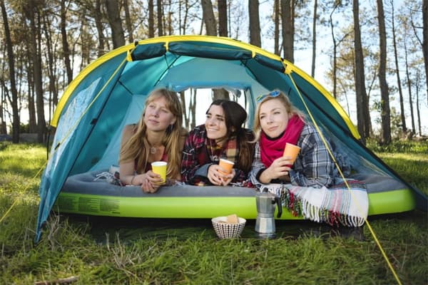Bestway Activemount 3  Tält (210+140 cm) x 240 x 130 cm
